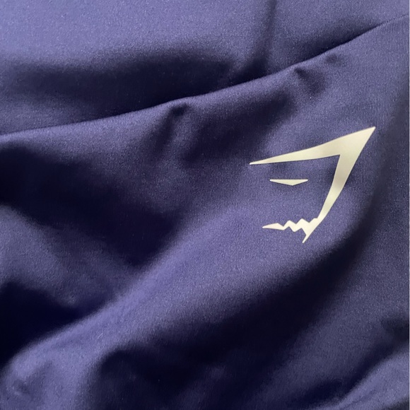 Gymshark Women’s Deep Bluish Purple Athletic Leggings Size Small - Picture 3 of 5